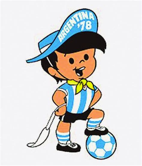 mascote da copa 1978